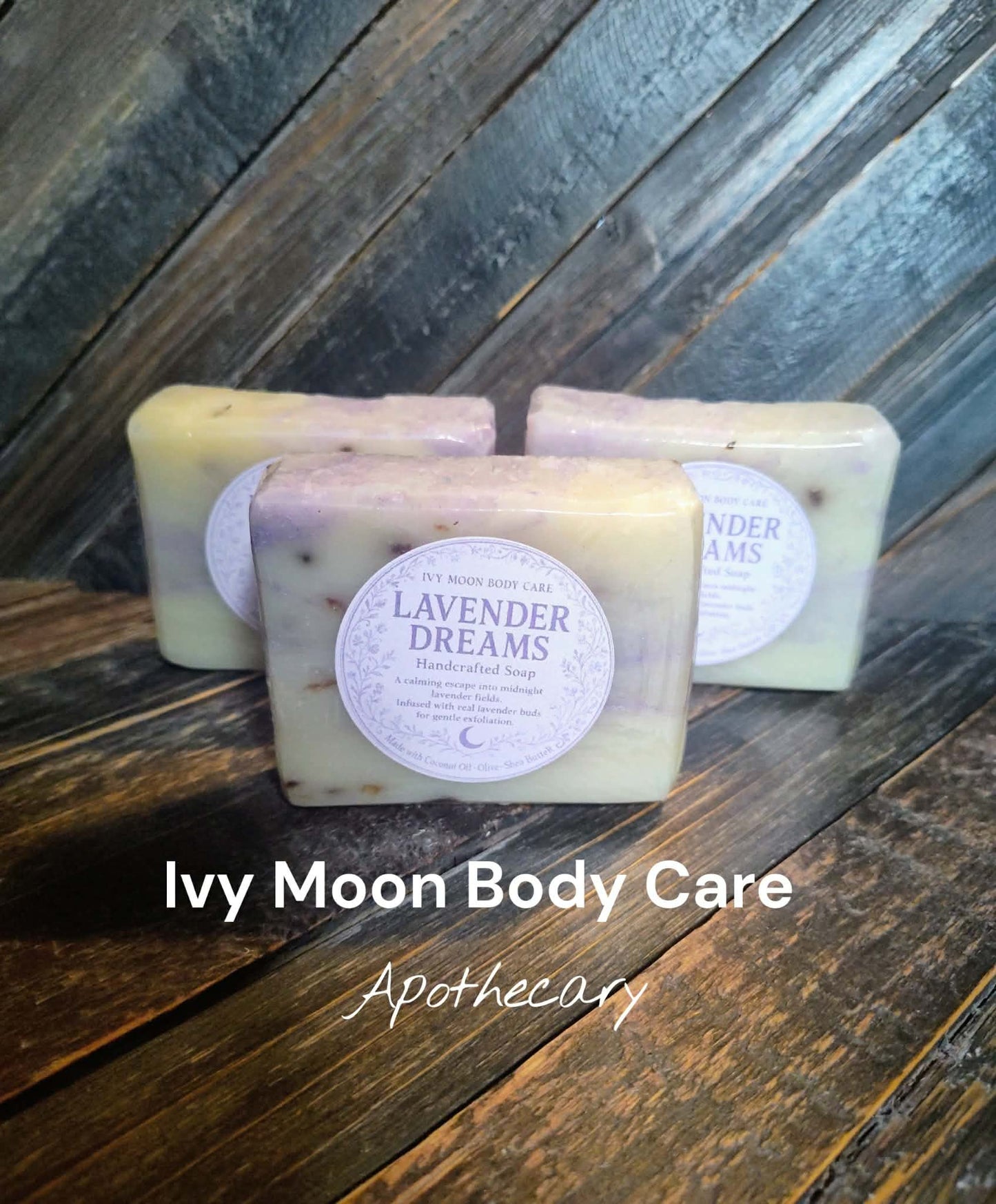 Lavender Dreams Vegan Soap