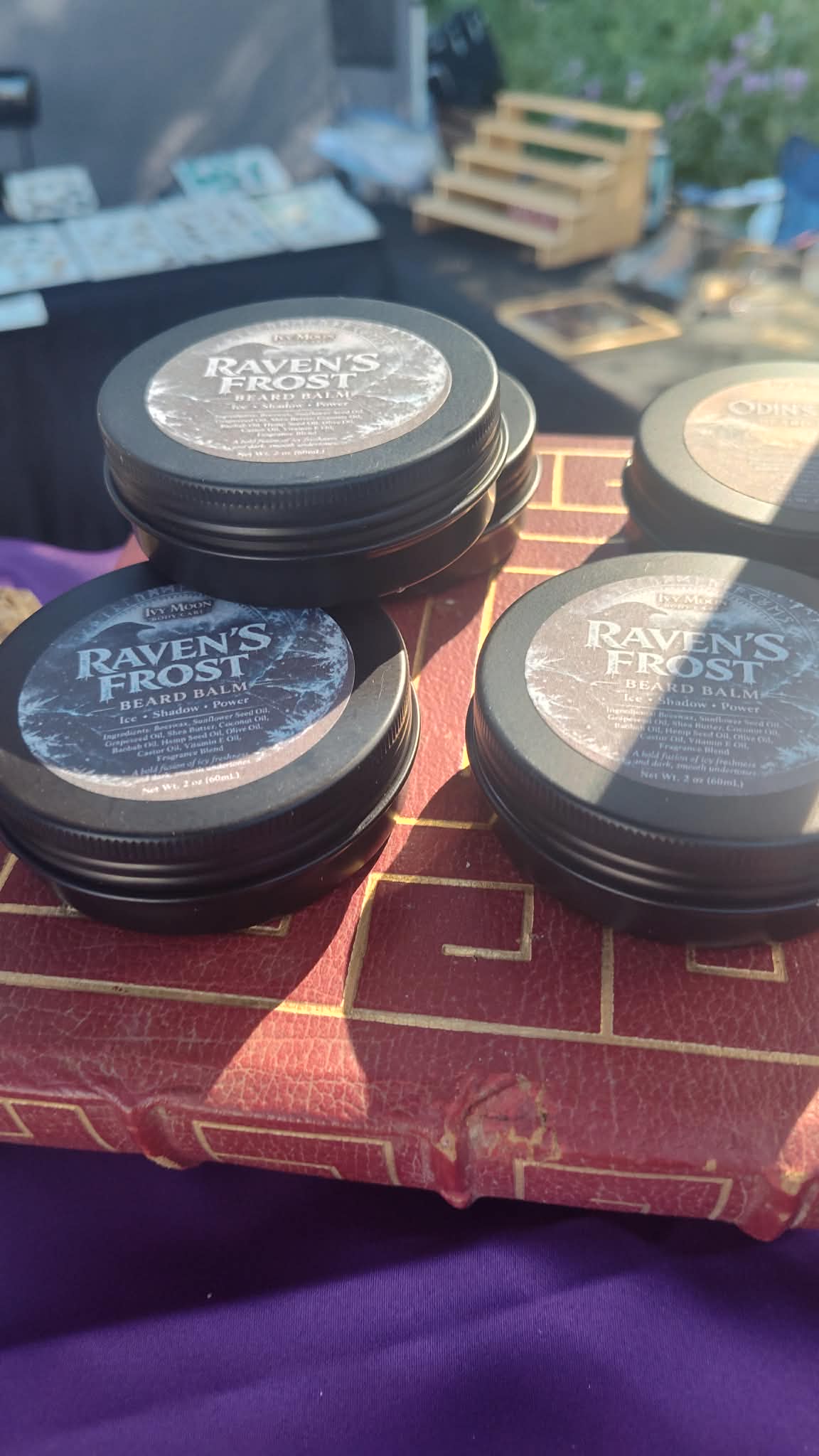 The Beardery- Beard Balm