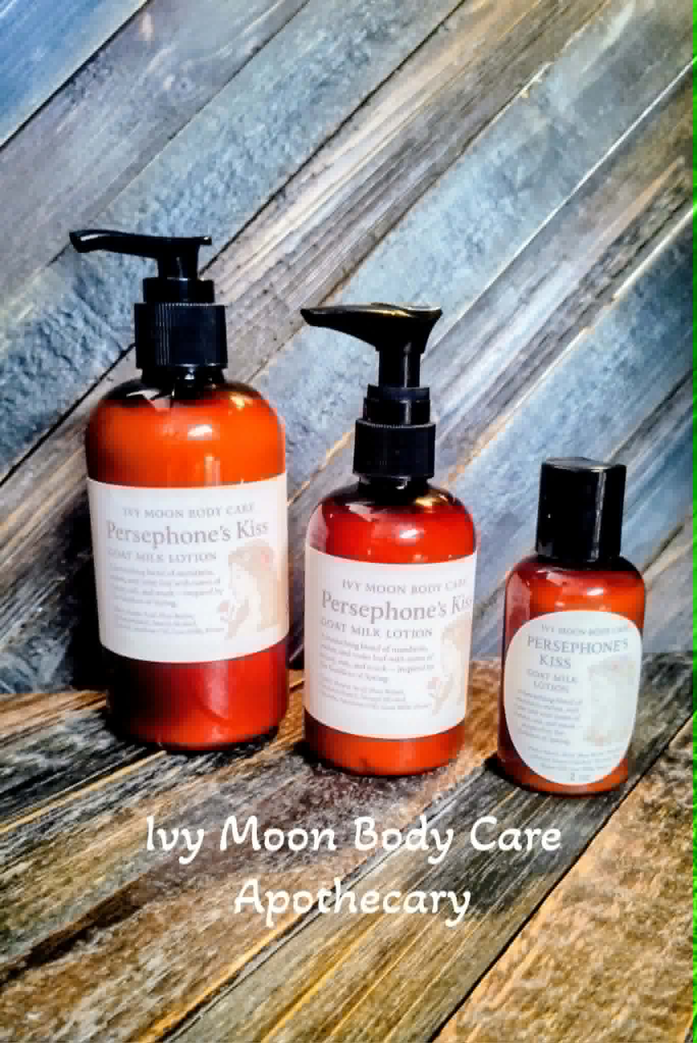 Persephone's Kiss Goat Milk Lotion