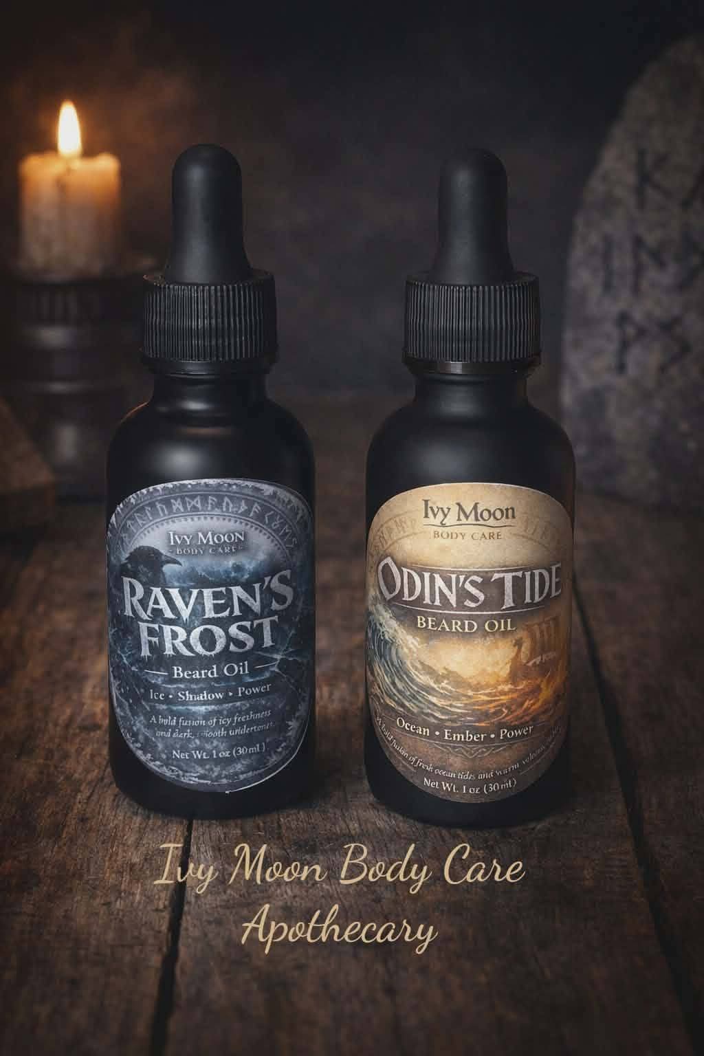 The Beardery- Beard Oil