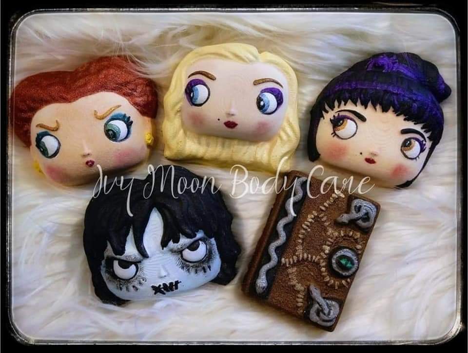 Hocus Pocus Sisters Funko Style Bath Bomb