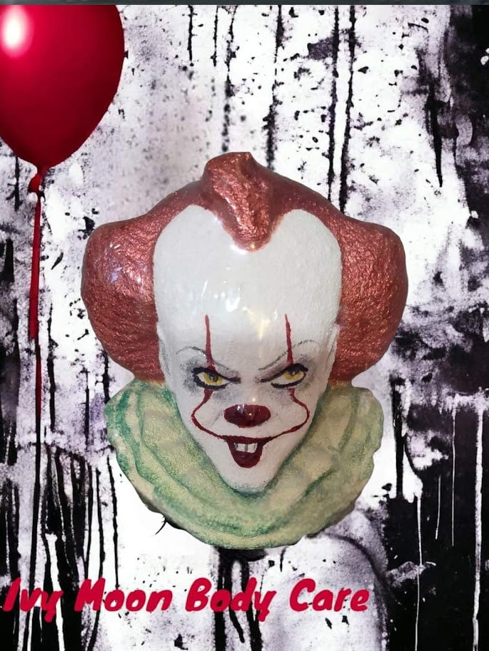 Pennywise IT Scary Clown Bath Bomb