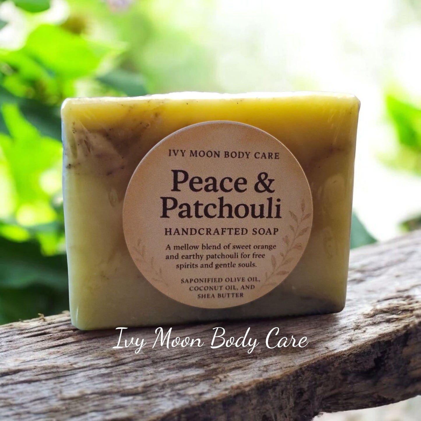 Peace & Patchouli Soap