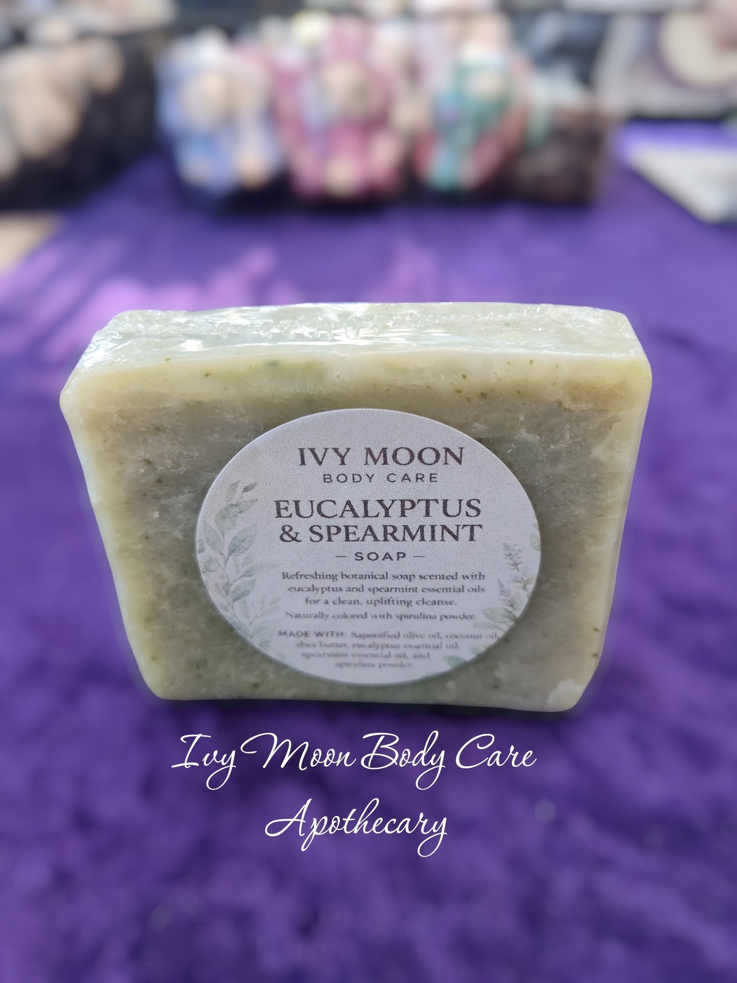 Eucalyptus Spearmint Vegan Soap