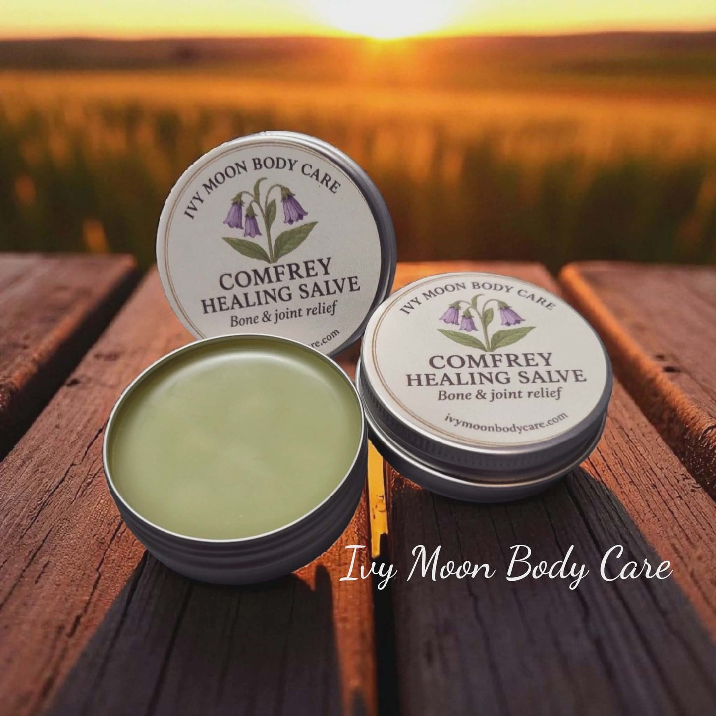 Comfrey Healing Salve – Bone & Joint Relief