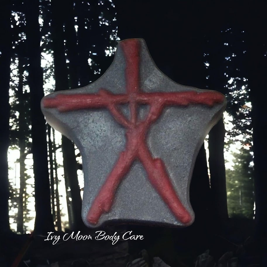Blair Witch Symbol Bath Bomb