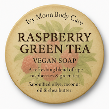Raspberry Green Tea soap