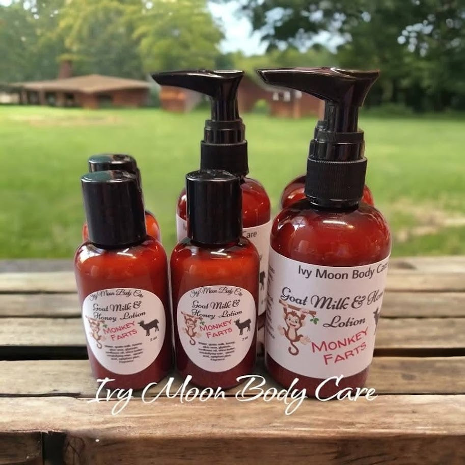Monkey Farts Goat Milk Lotion