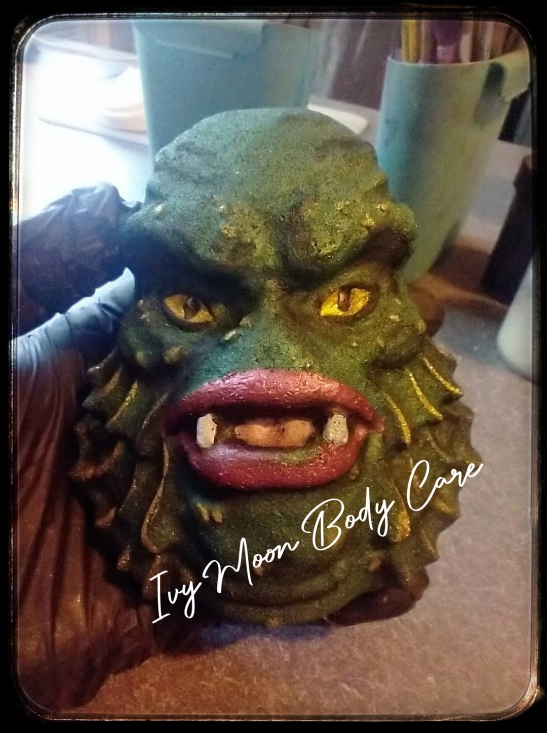 Swamp Creature Bath Bomb