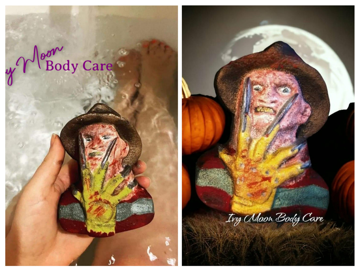 Freddy Krueger bath bomb