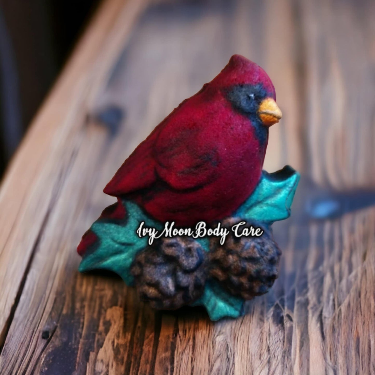 Cardinal Bath Bomb