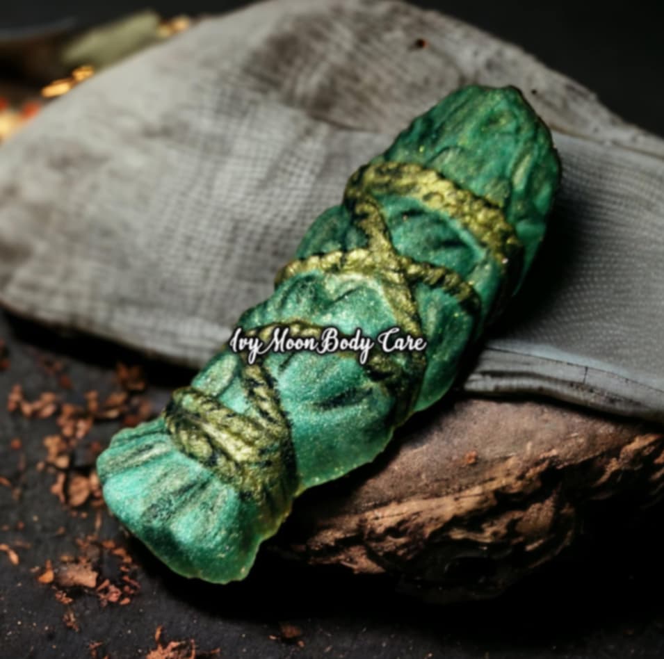 Sage Smudge Stick Bath Bomb