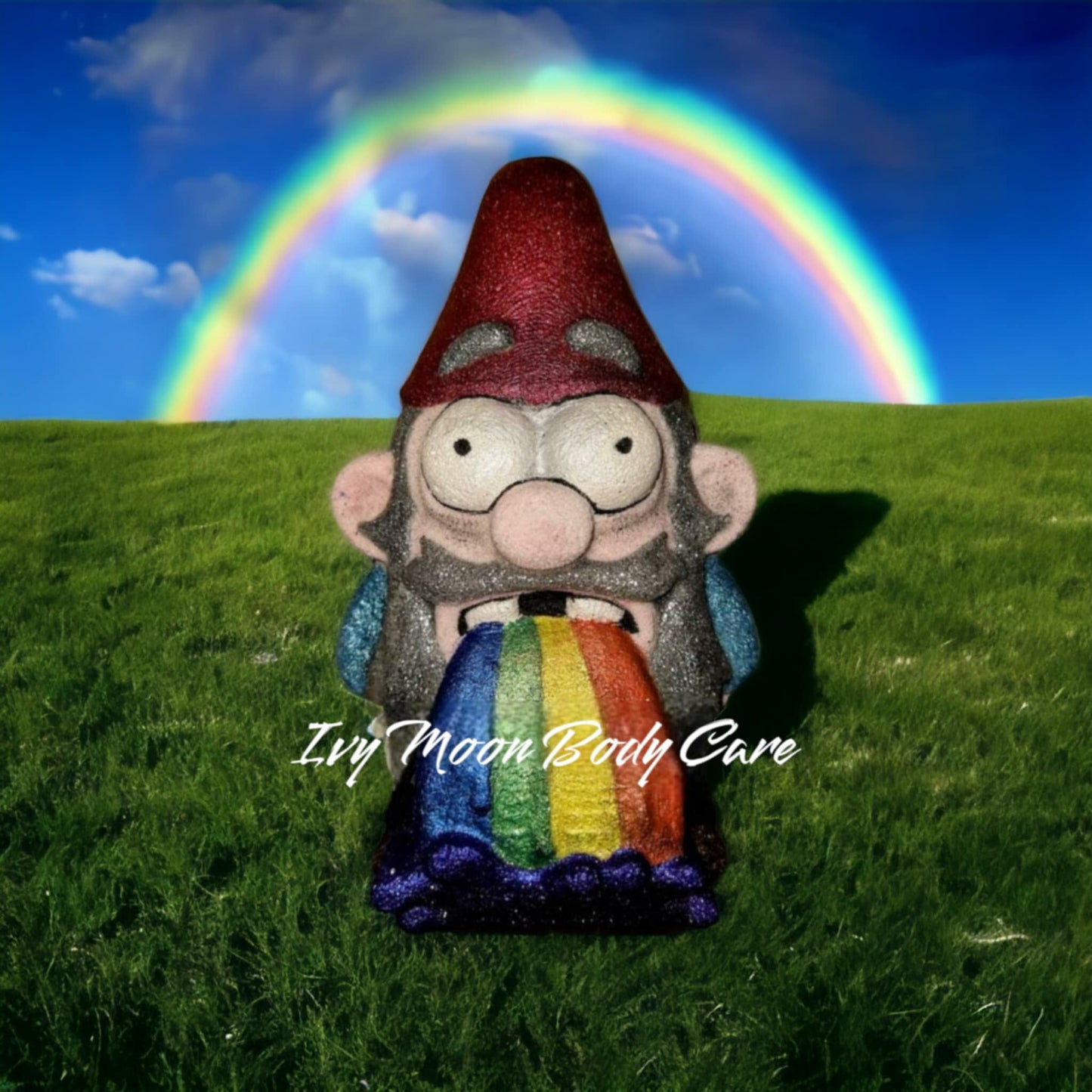 Barfing Gnome Bath Bomb