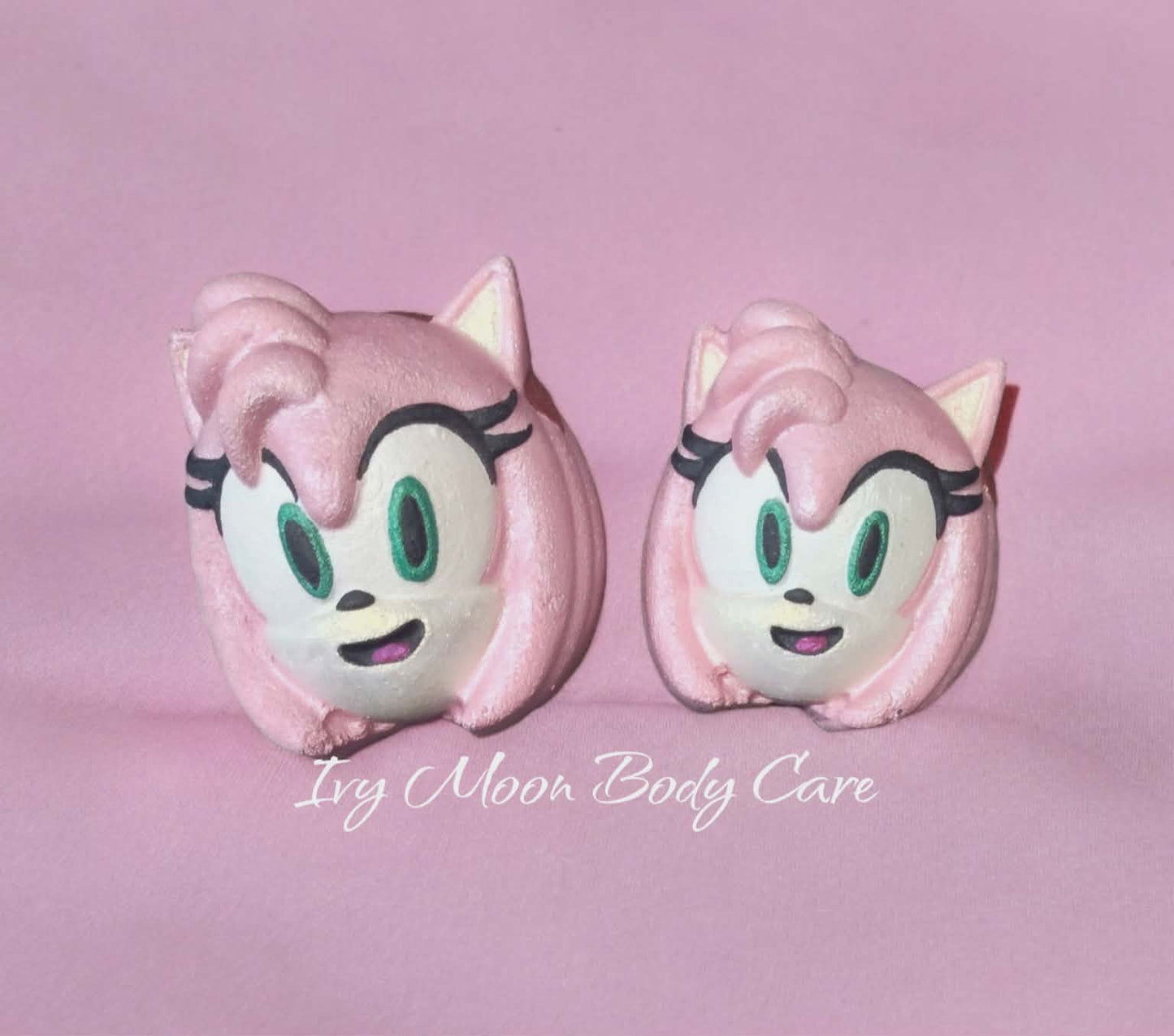 Sonic Hedgehog and Friends bath bombs