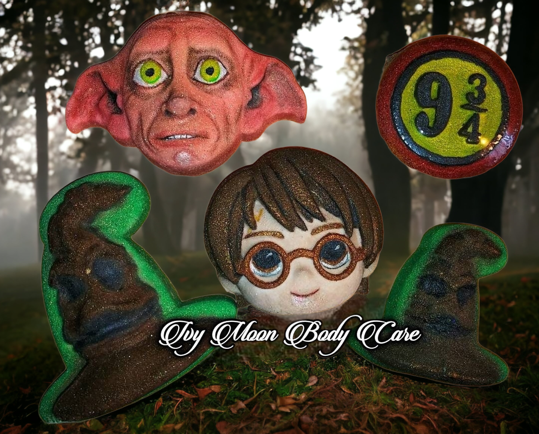 Harry Potter Bath Bombs