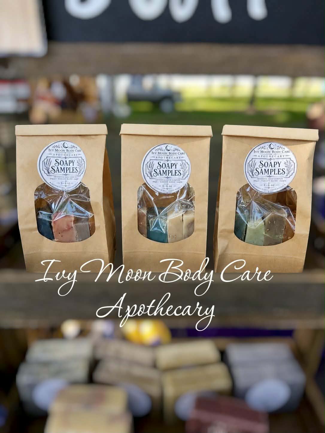 Soapy Sample Bag