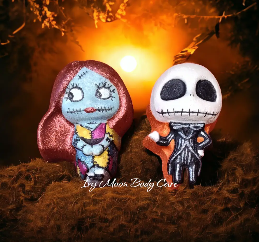 Nightmare Before Christmas Bath Bomb