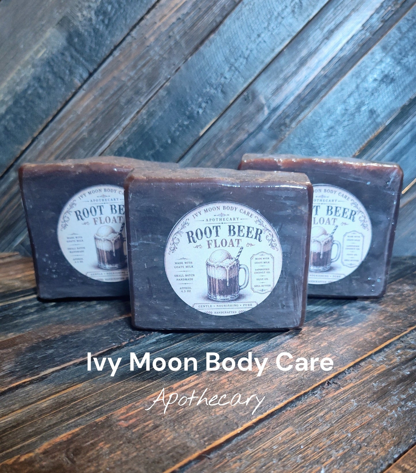 Root Beer Float Goat Milk Soap