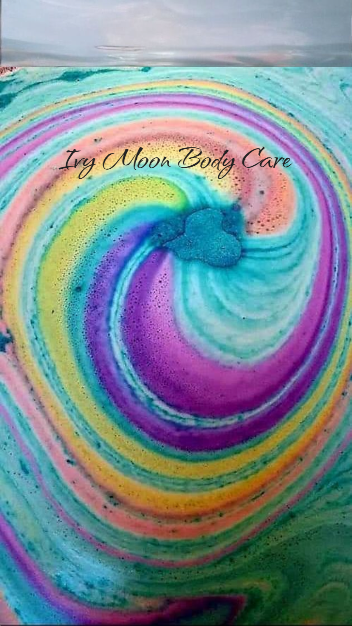 Rainbow Cloud Bath Bomb