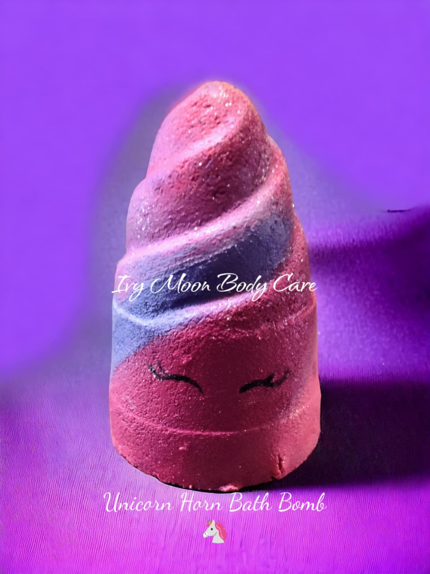 Unicorn Horn Bath Bomb