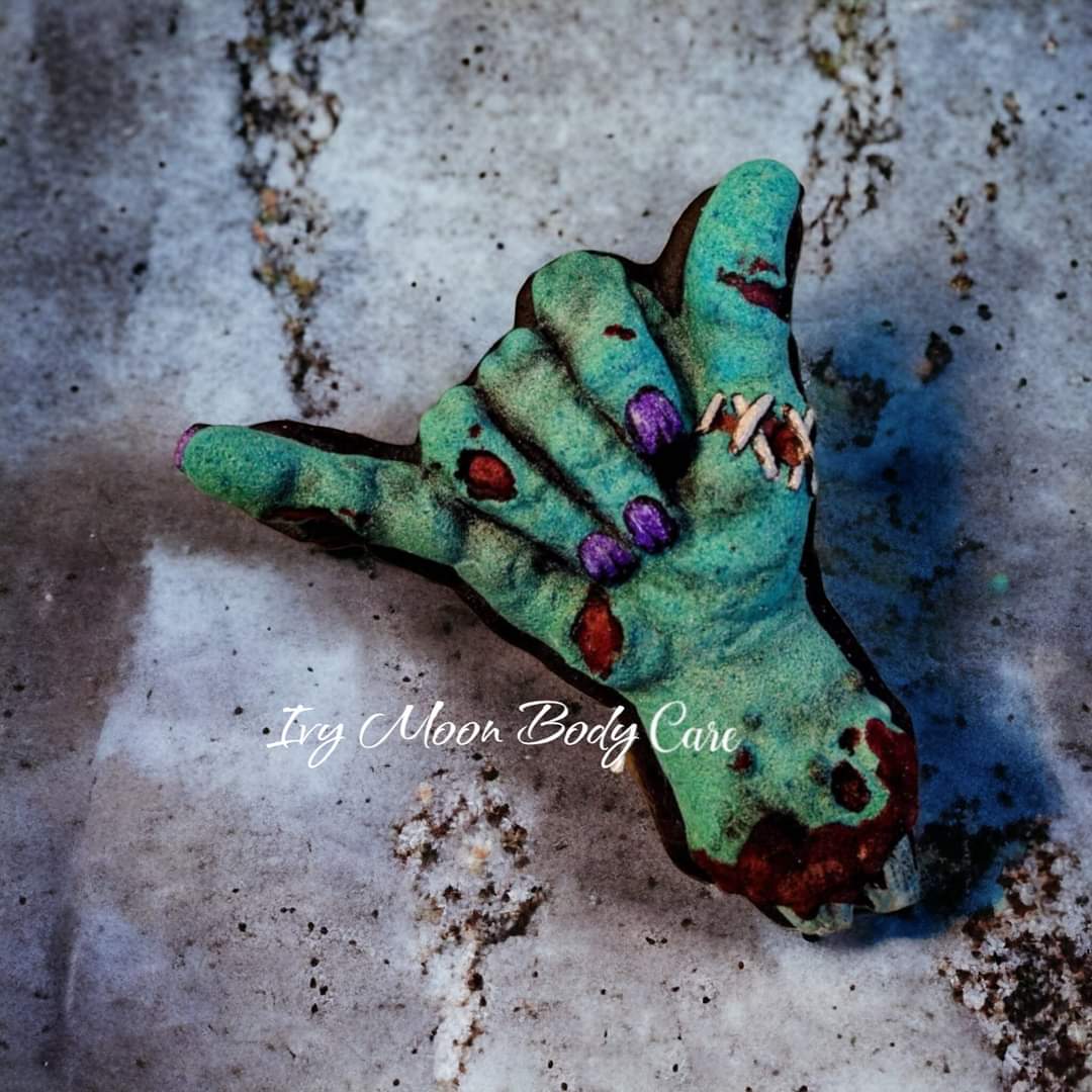 Zombie Hand Bath Bomb