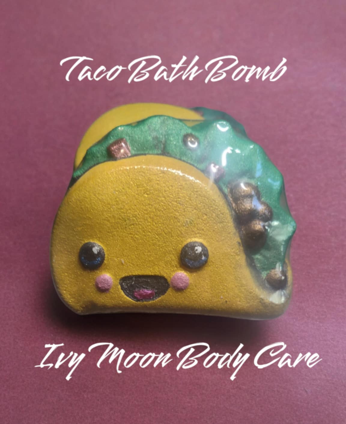 Happy Taco Bath Bomb