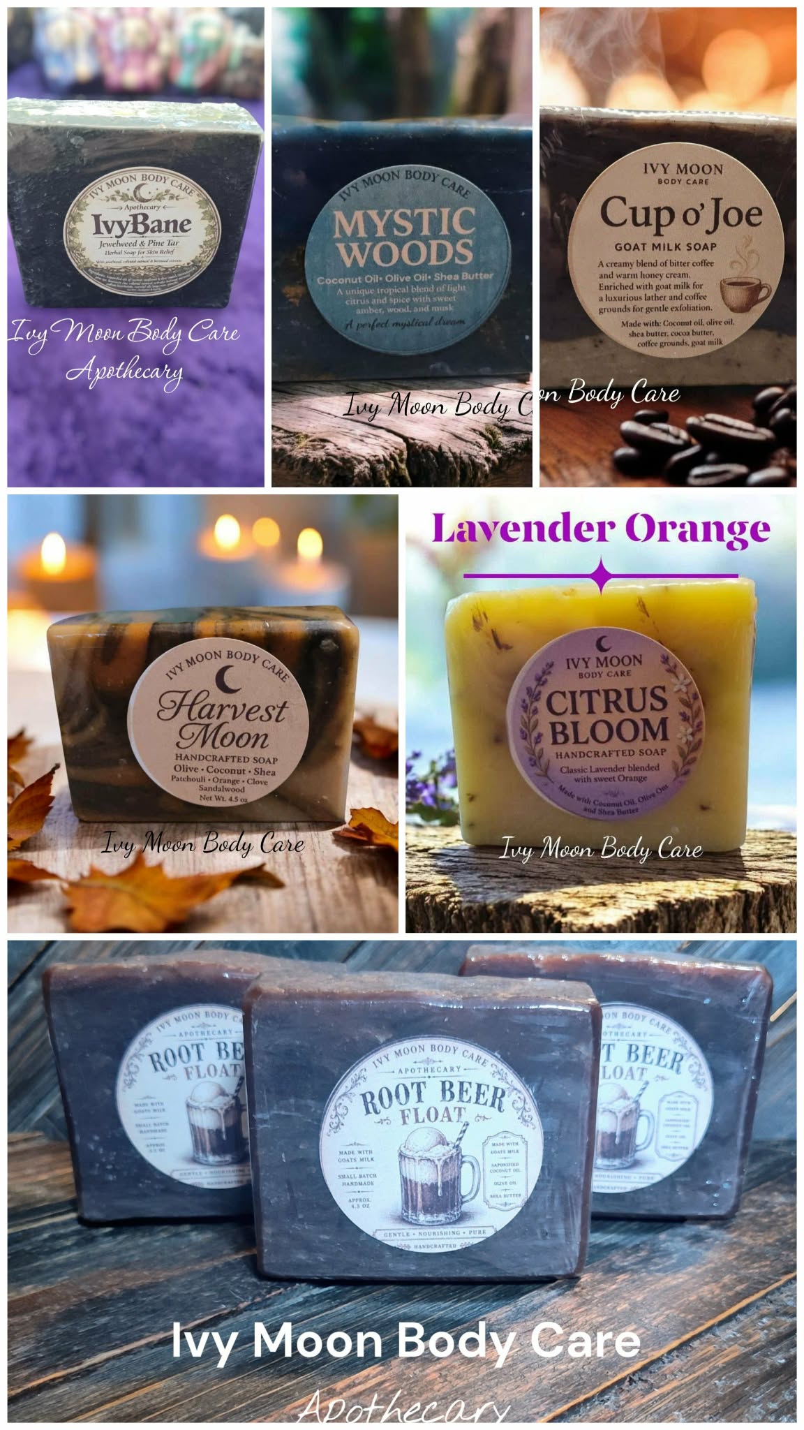 soaps