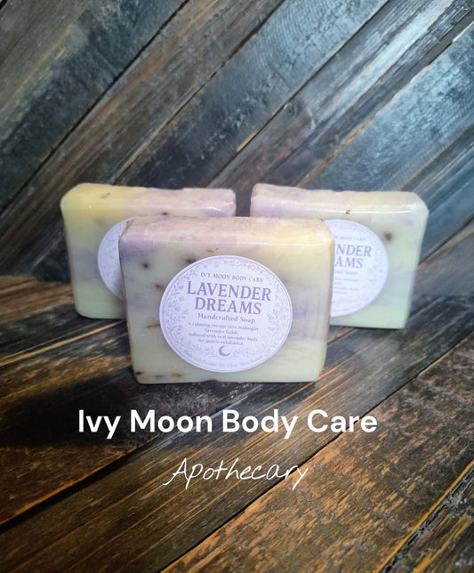 Lavender Dreams Vegan Soap