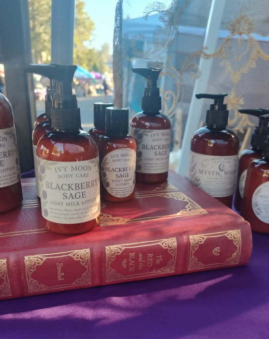 Blackberry Sage Goat Milk Lotion