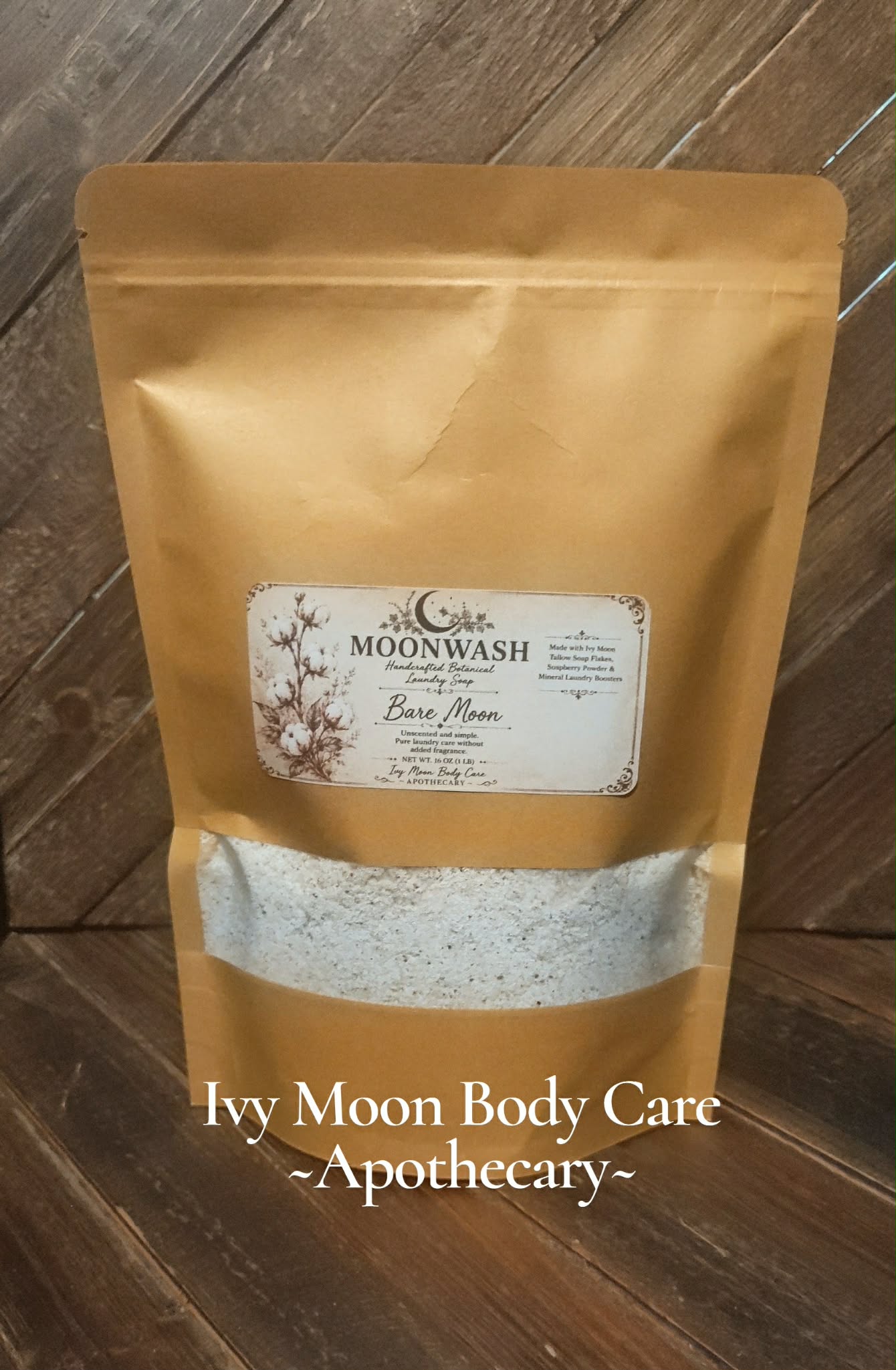 Moonwash Botanical Laundry Soap
