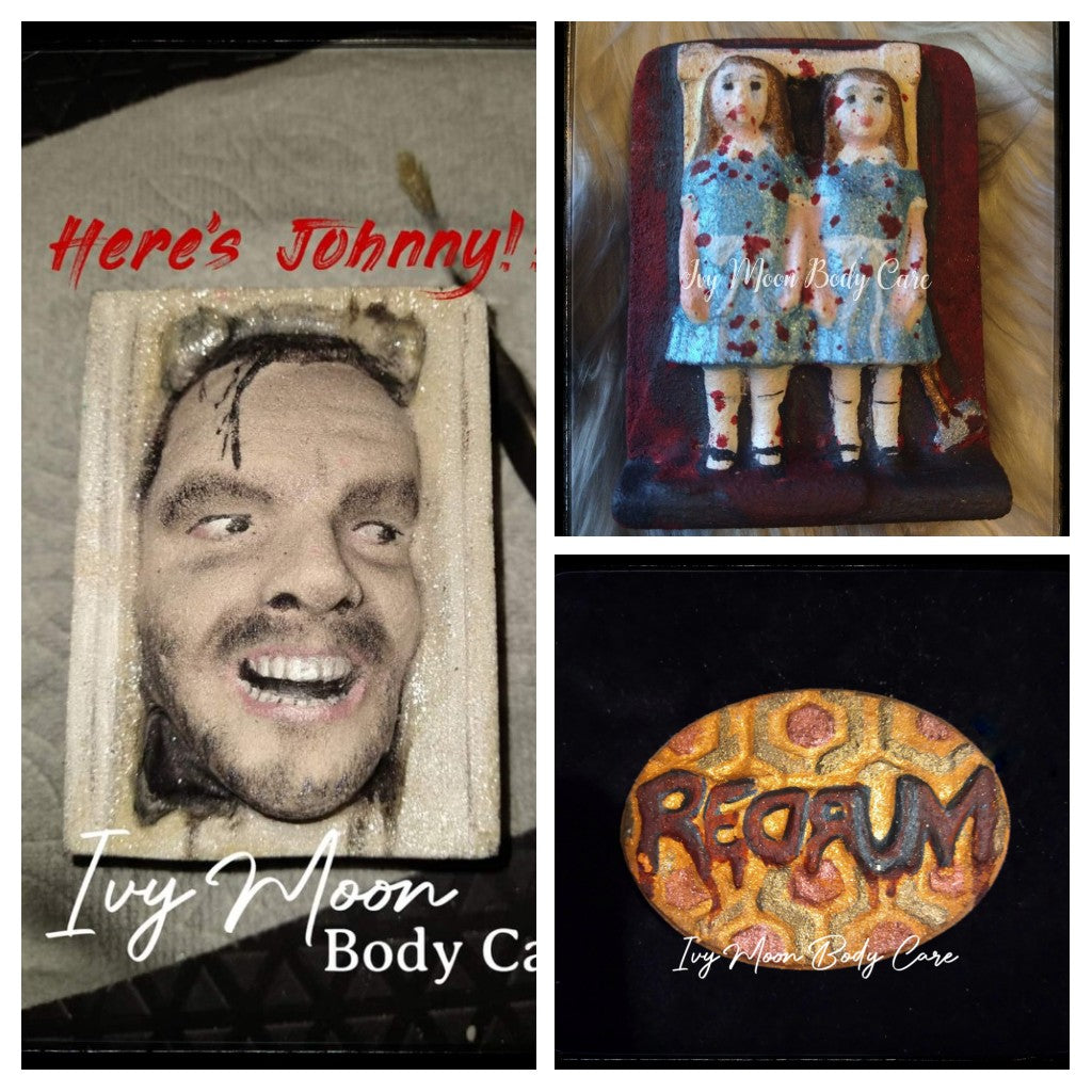 The Shinning bath bomb collection
