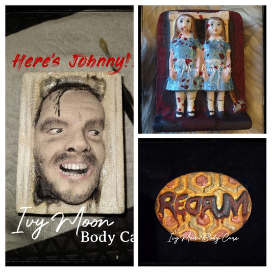 The Shinning bath bomb collection