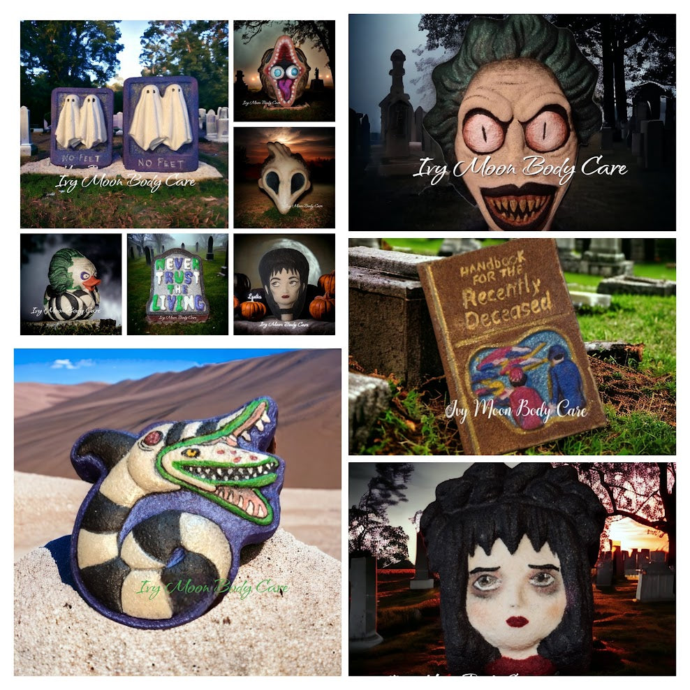 Beetlejuice Bath Bombs