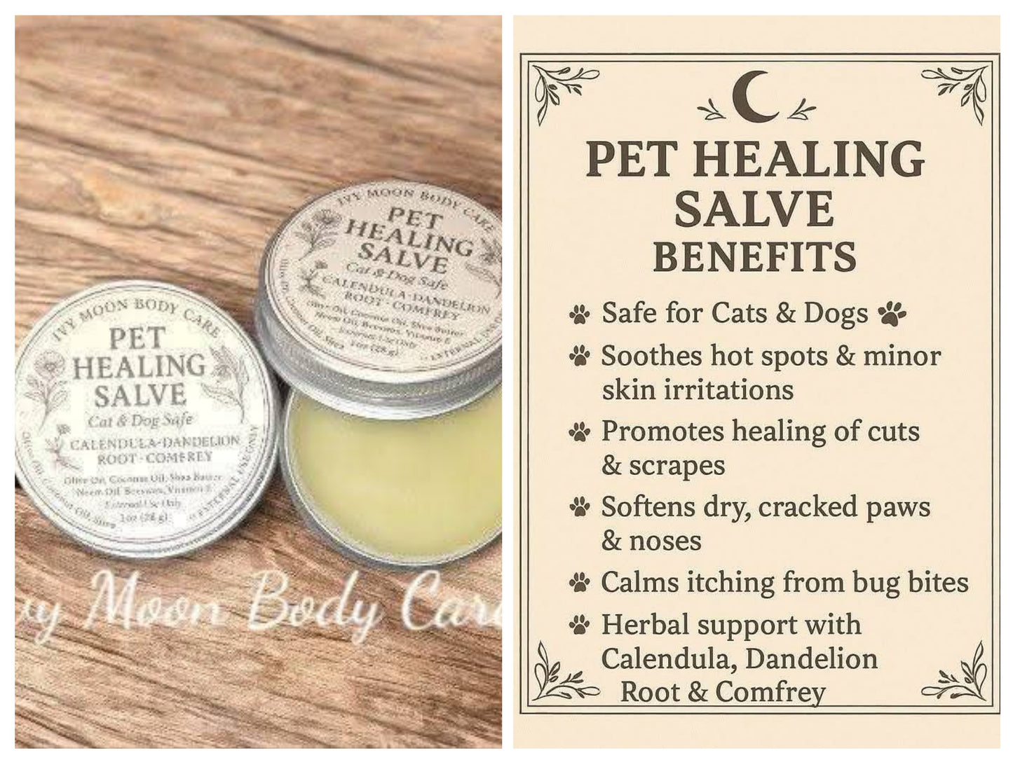 Pet Salve – Natural Care for Dogs & Cats