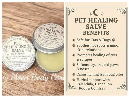 Pet Salve – Natural Care for Dogs & Cats