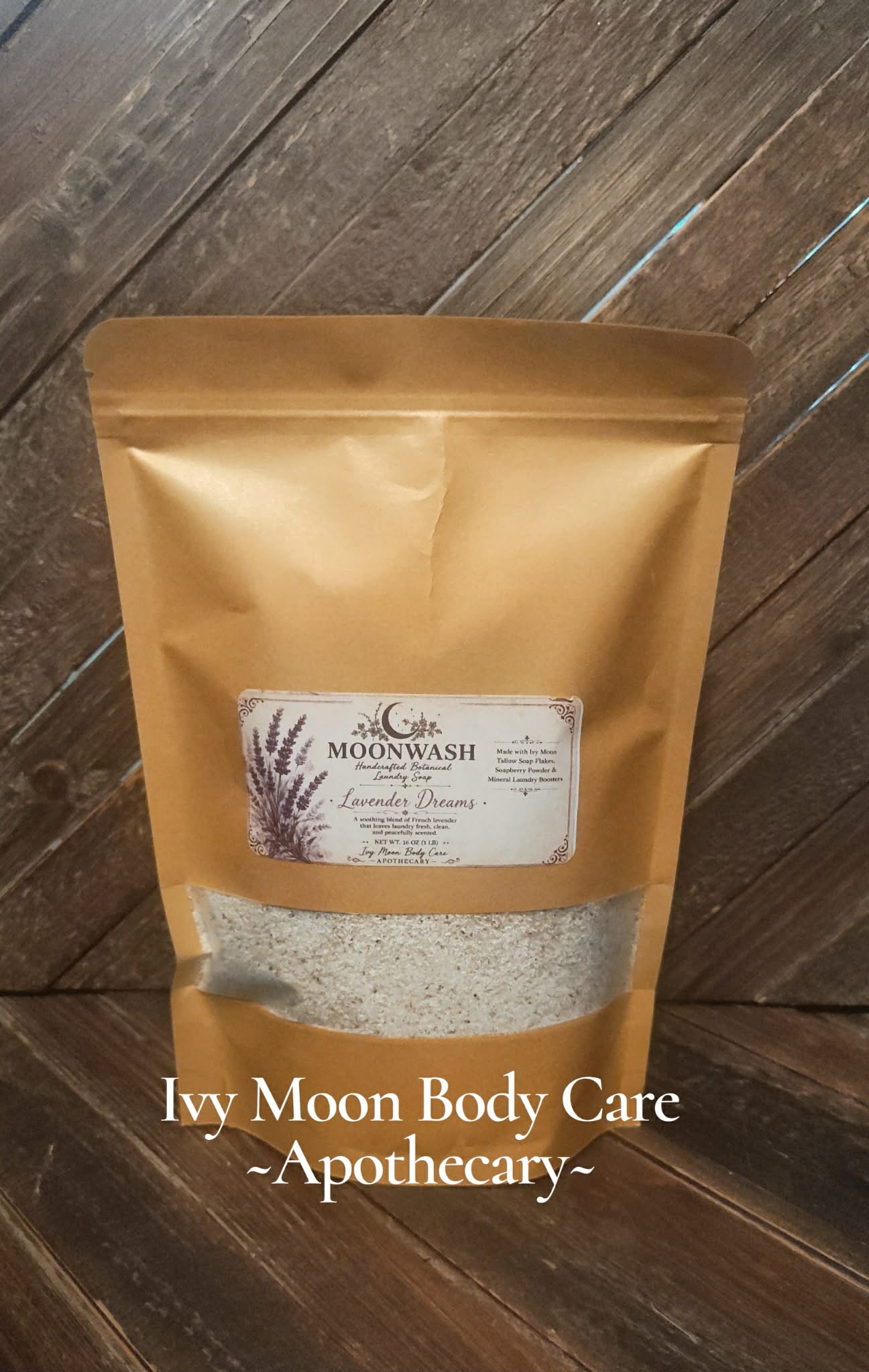 Moonwash Botanical Laundry Soap