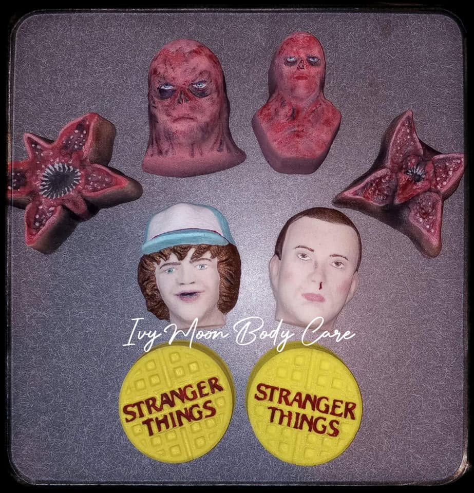 Stranger Things Bath Bombs