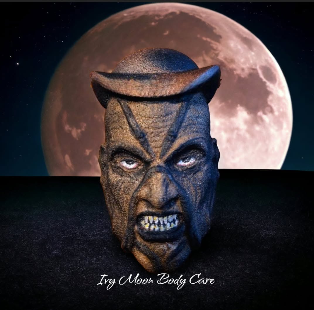 Jeepers Creepers bath bomb