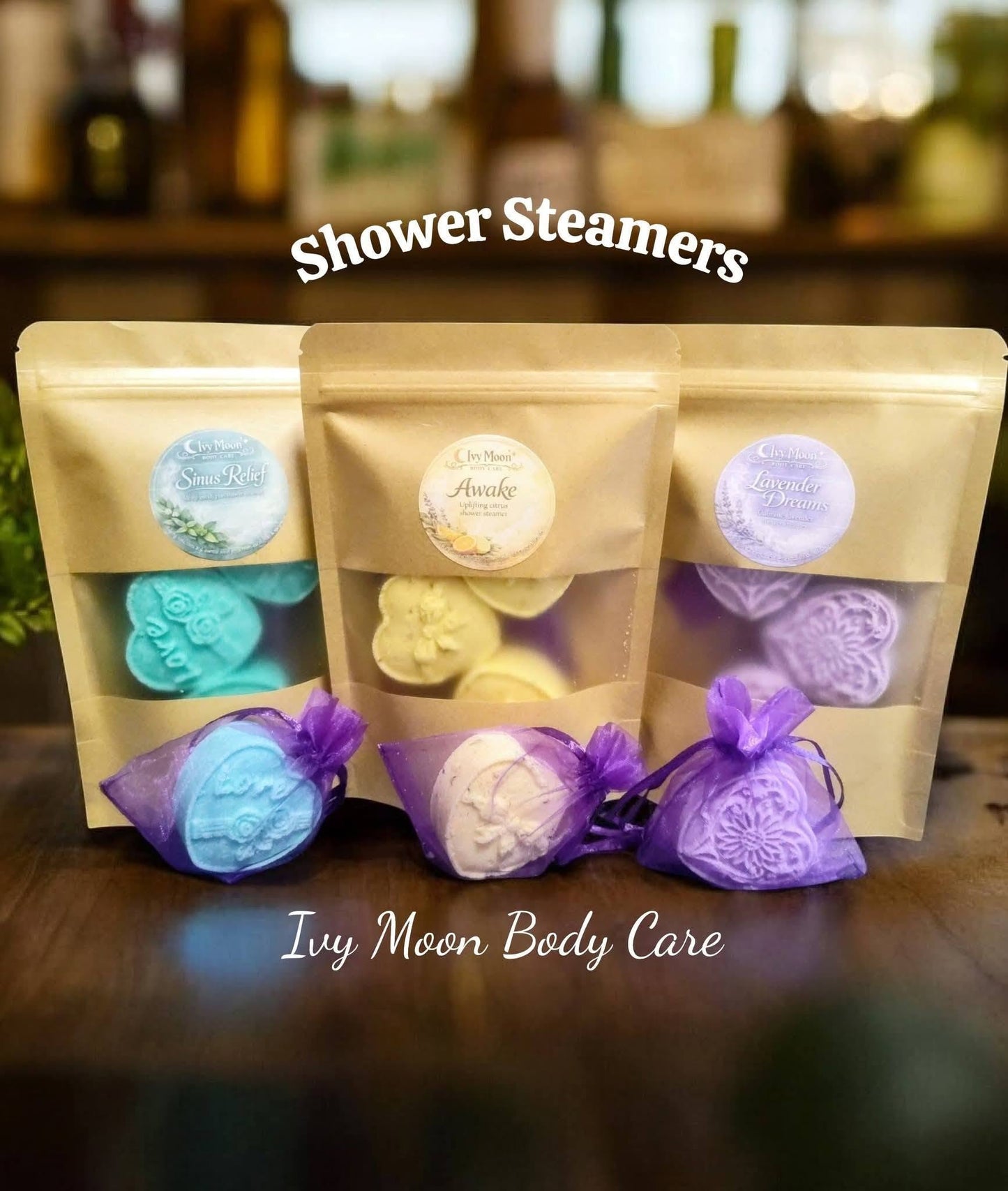Shower Steamers