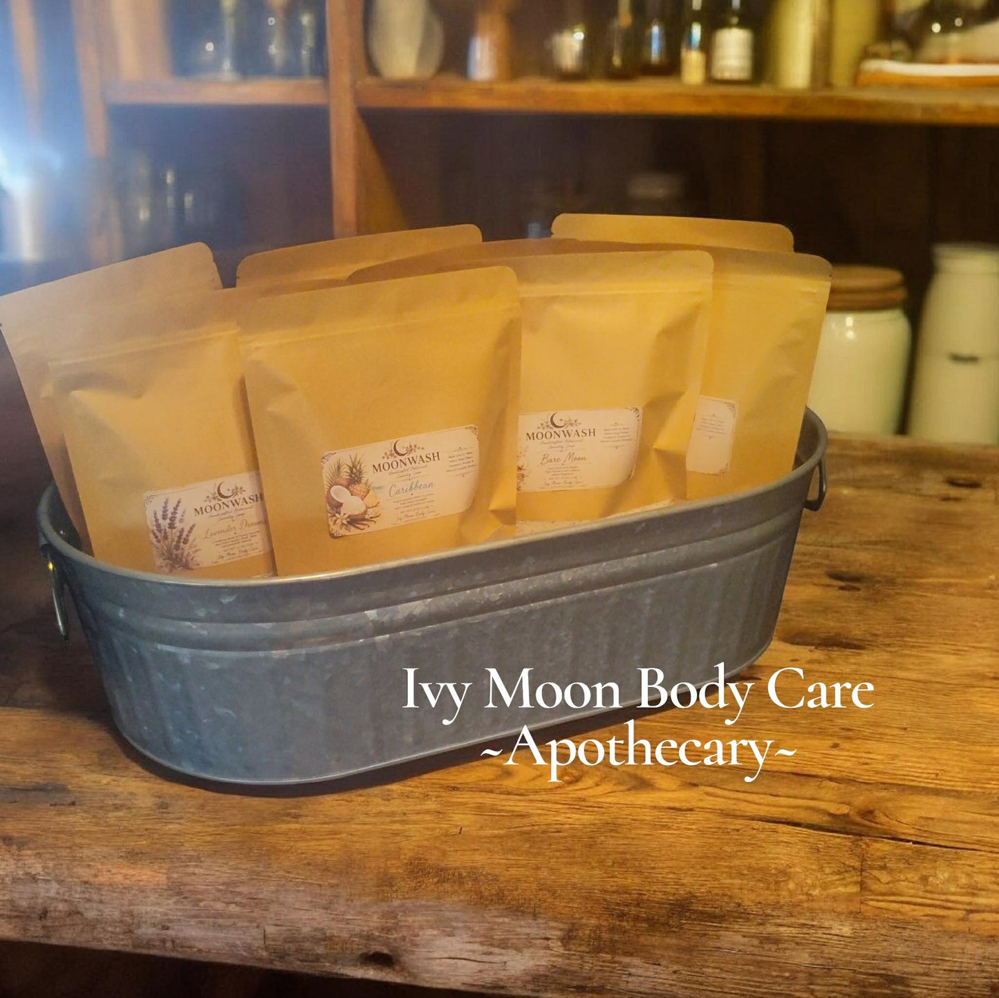 Moonwash Botanical Laundry Soap