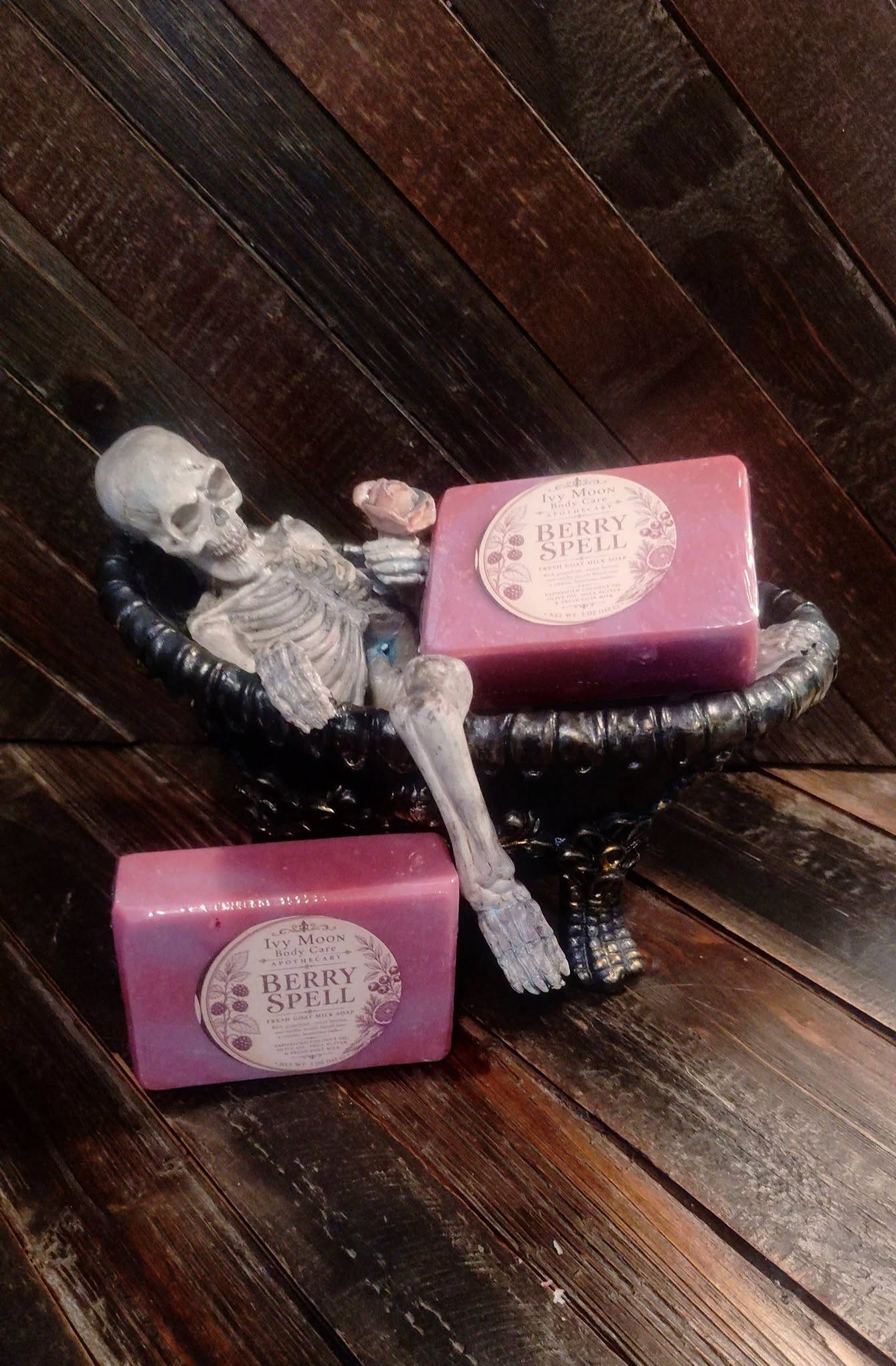 Berry Spell Goat Milk Soap