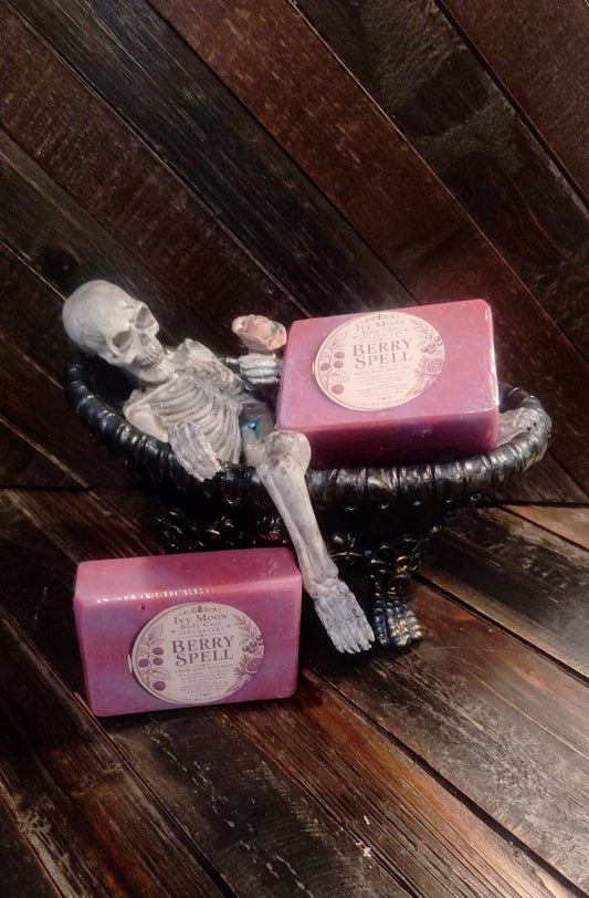Berry Spell Goat Milk Soap