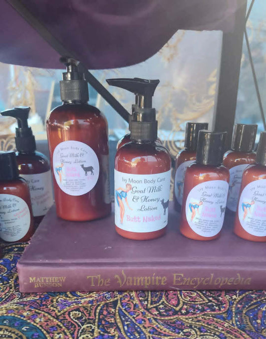 Butt Naked Goat Milk Lotion