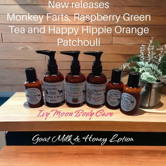 Mystic Woods Goat Milk Lotion