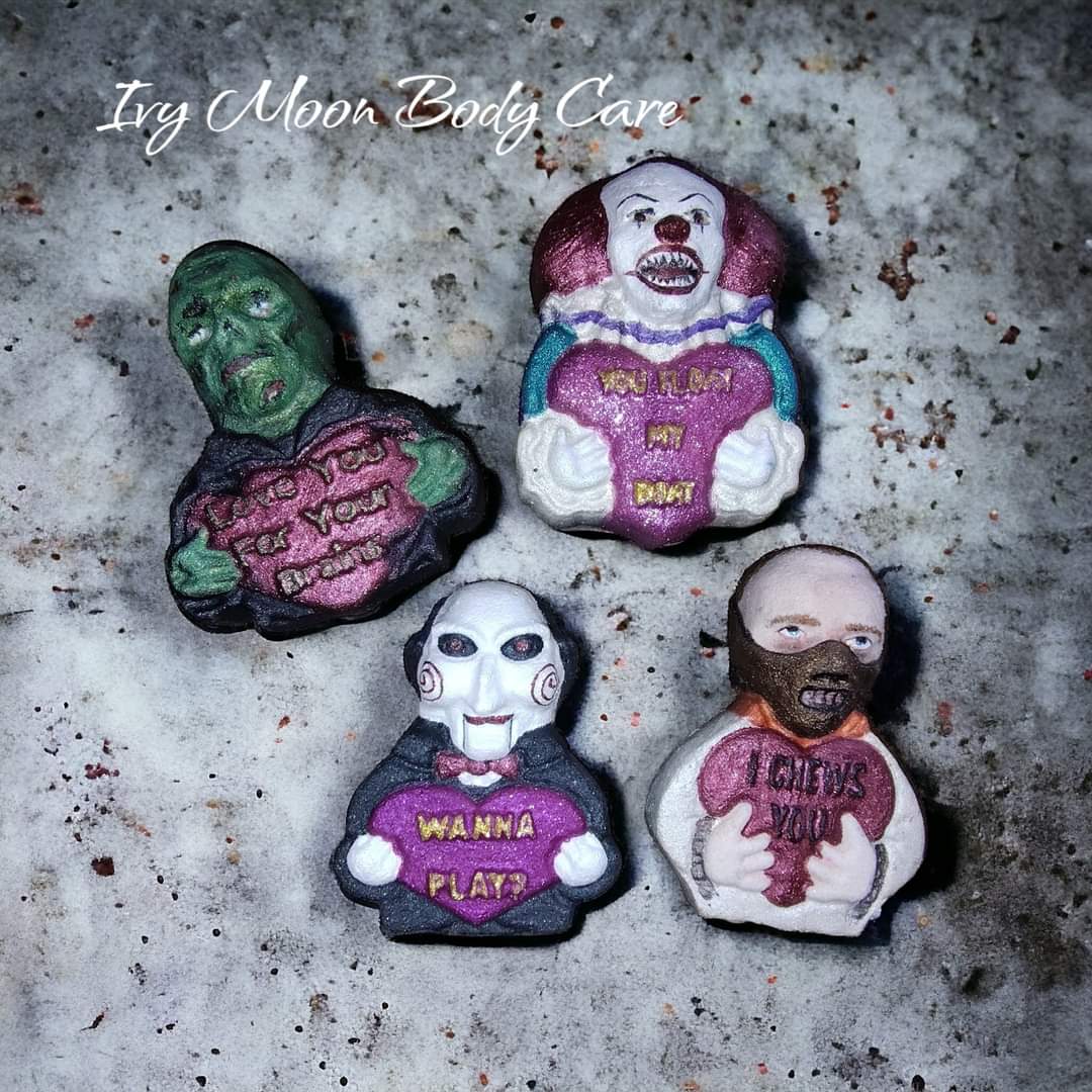 Valloween Collection Bath Bombs