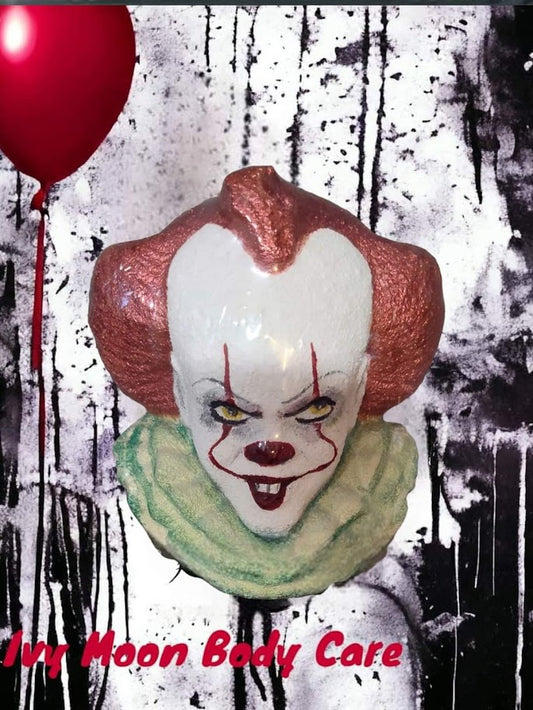 Pennywise IT Scary Clown Bath Bomb