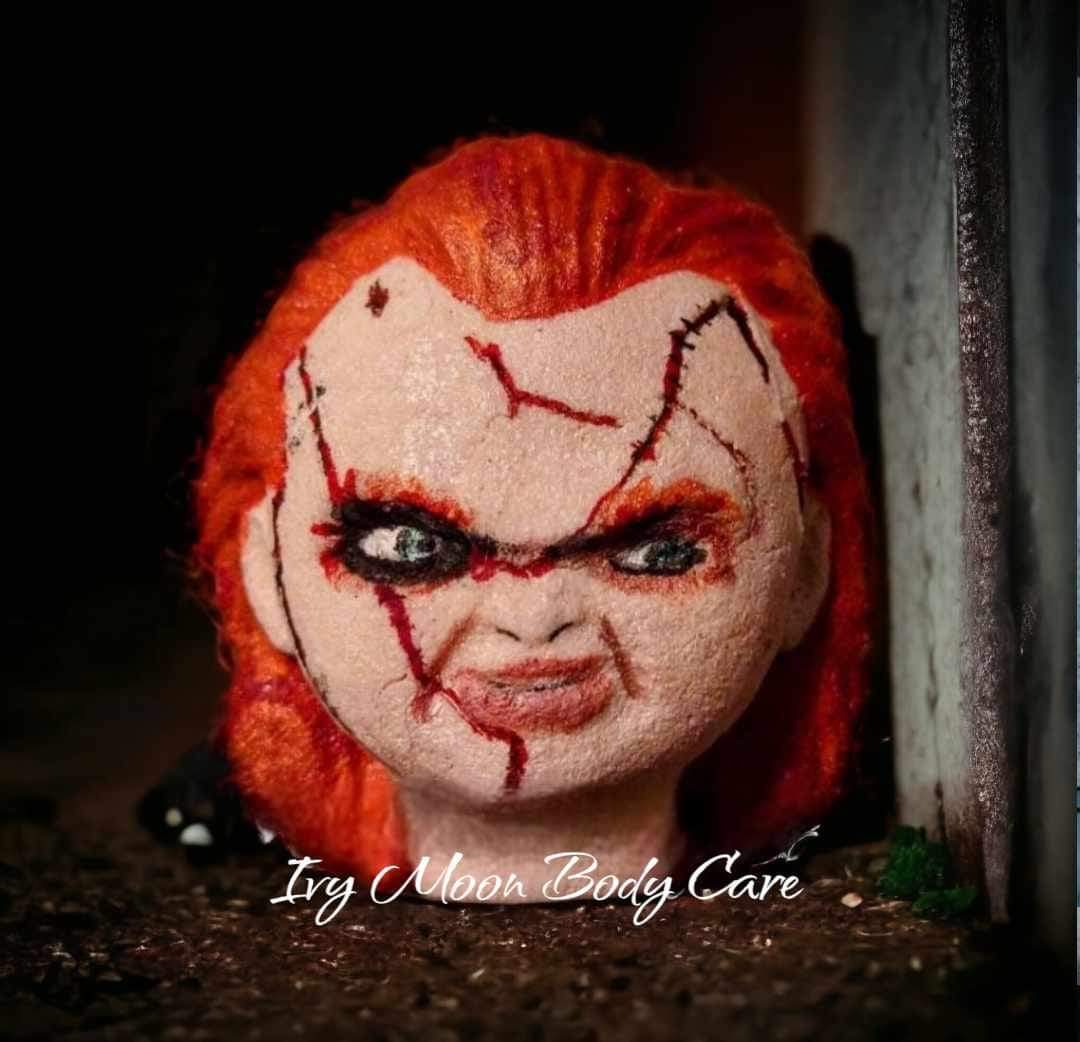 Chucky and Tiffany Bath Bomb