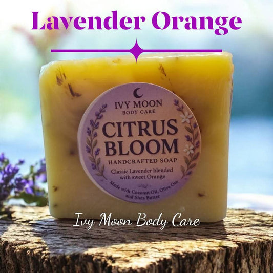 Citrus Bloom Orange Lavender Soap
