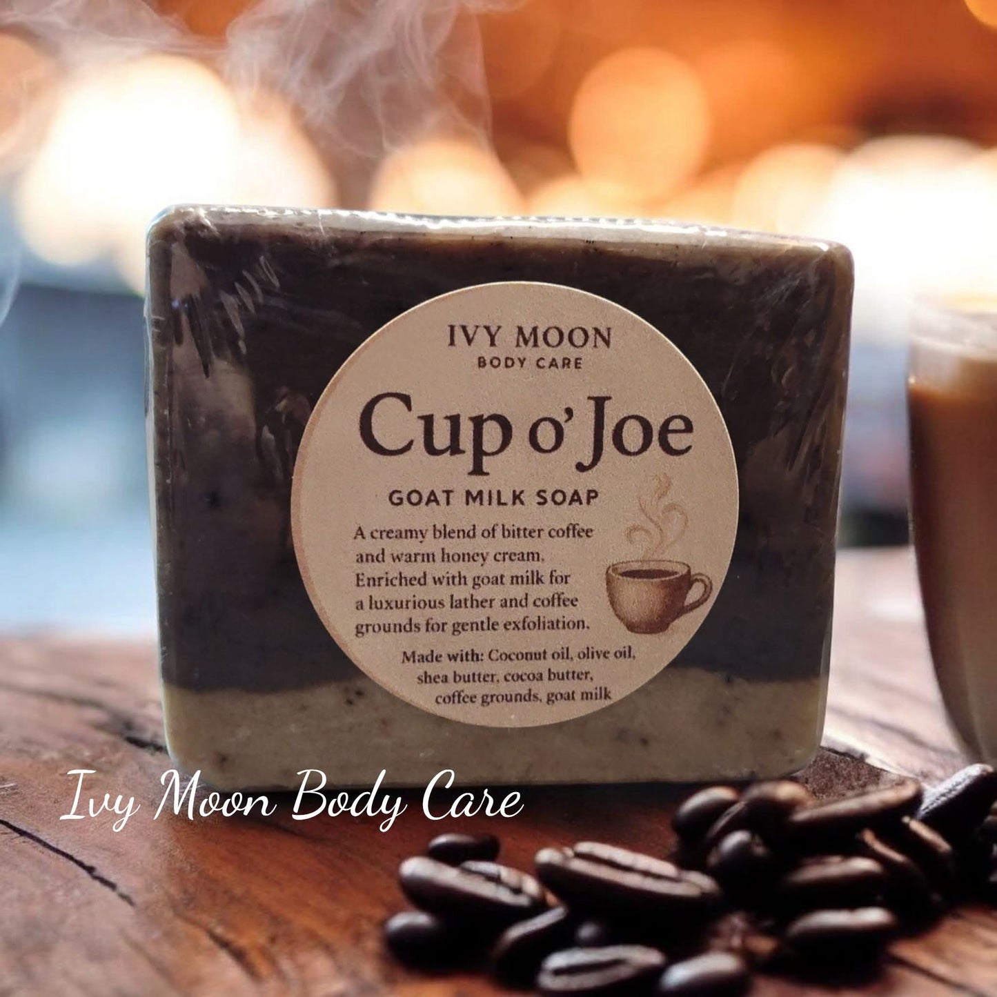 Cup of Joe Goat Milk Soap