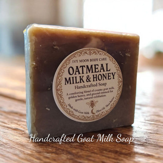 Oatmeal Milk & Honey Goat Milk Soap